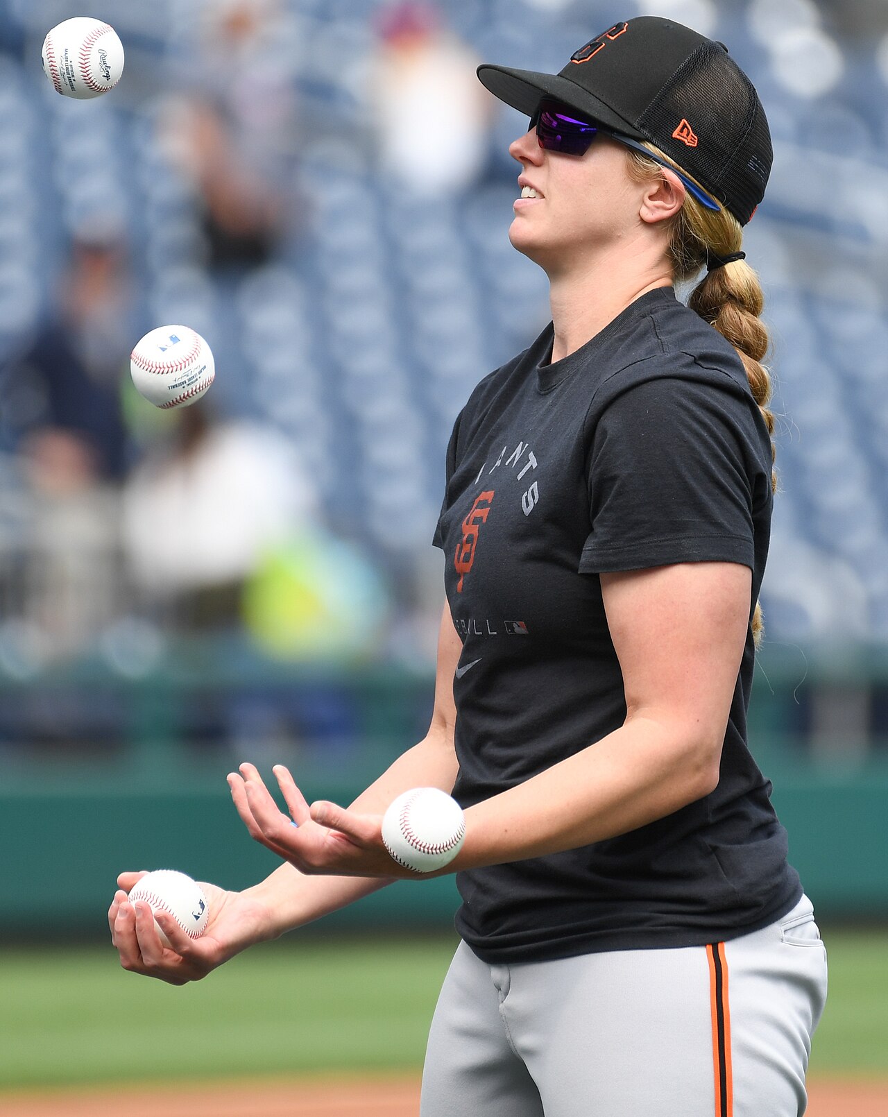 Alyssa Nakken — first woman on an MLB coaching staff