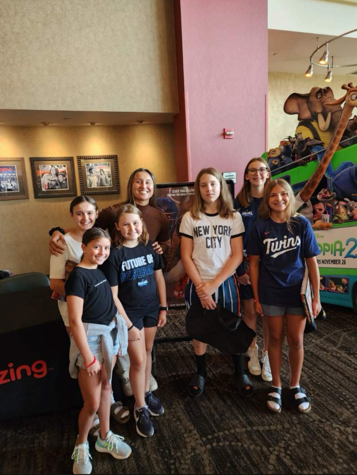 Kelsie Whitmore — first overall pick in the new women's pro league